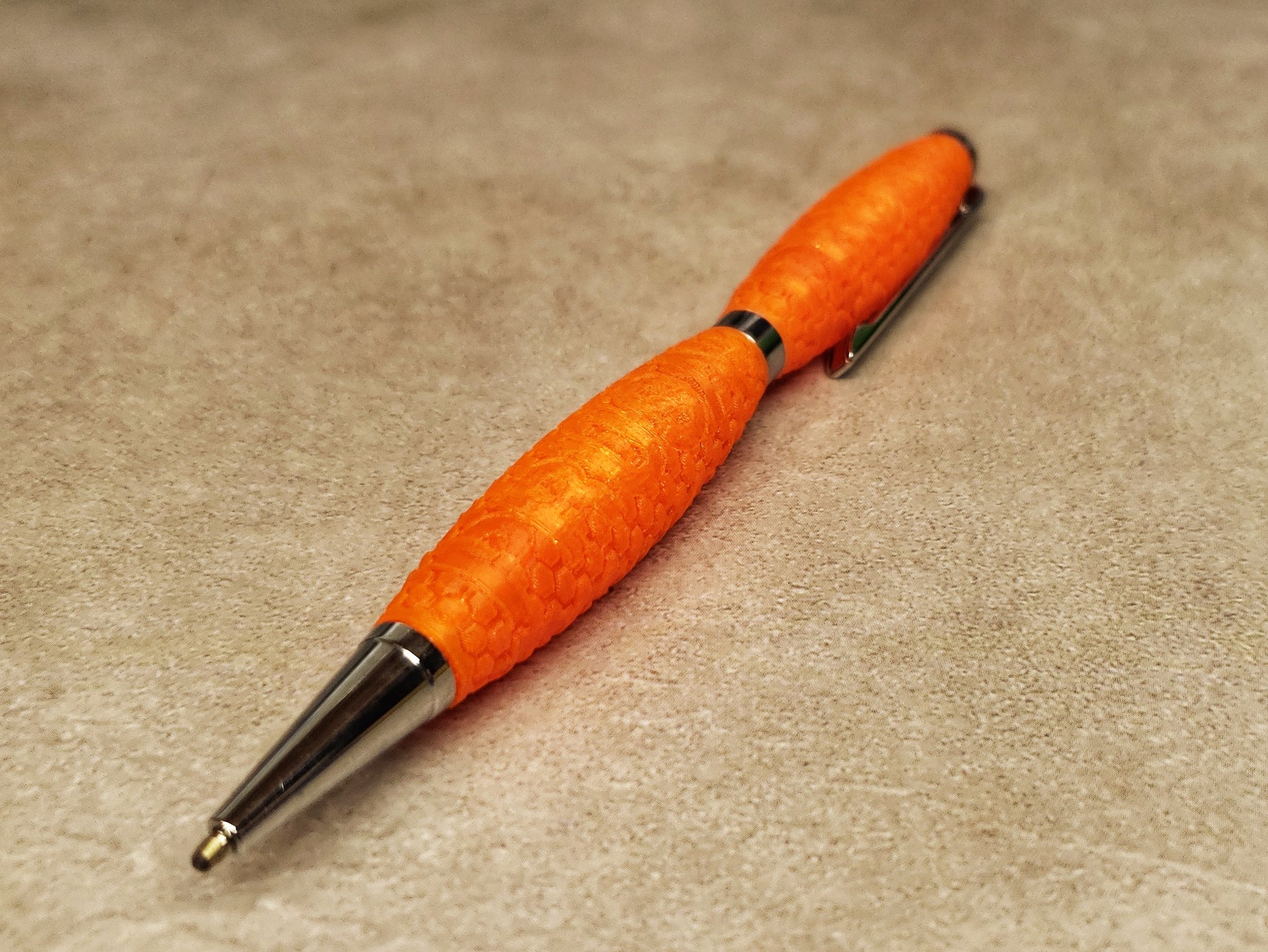 3D Printed Slimline pens