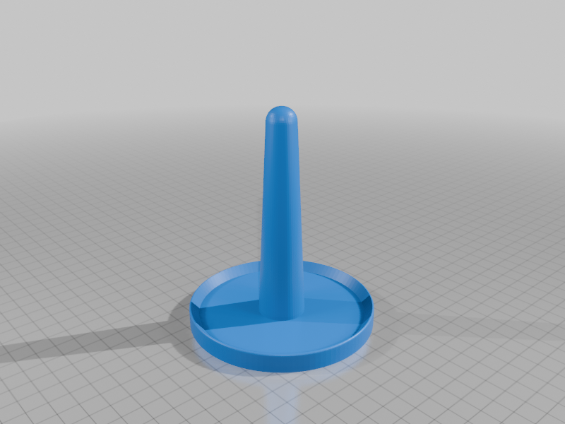 Miniatura 4 do modelo 3D Basic Yarn Spinner