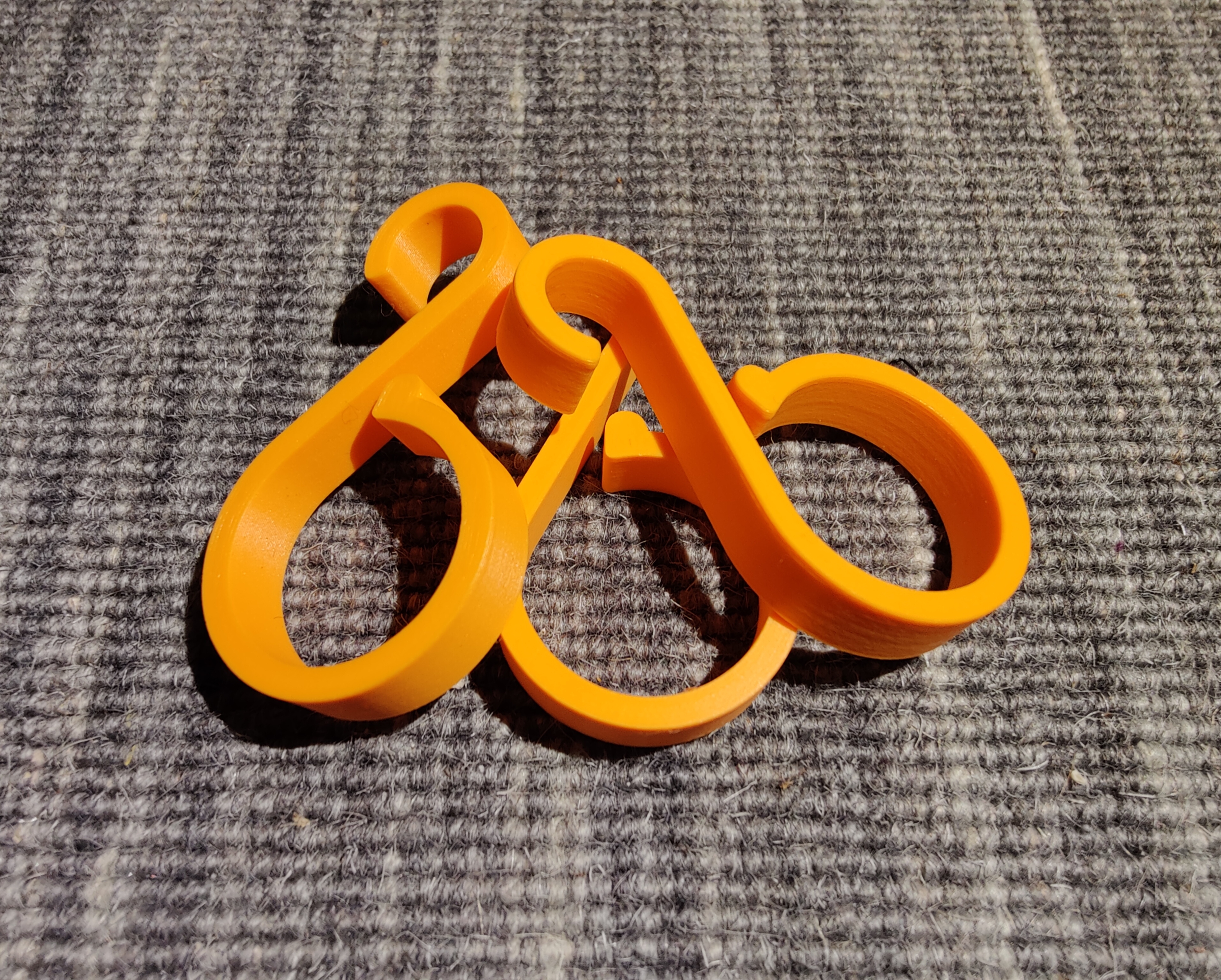 Miniatura 4 do modelo 3D Multipurpose Cable Hook by SteL