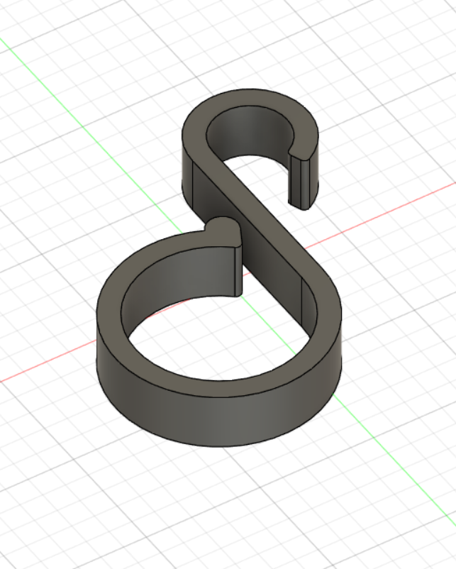 Miniatura 3 do modelo 3D Multipurpose Cable Hook by SteL