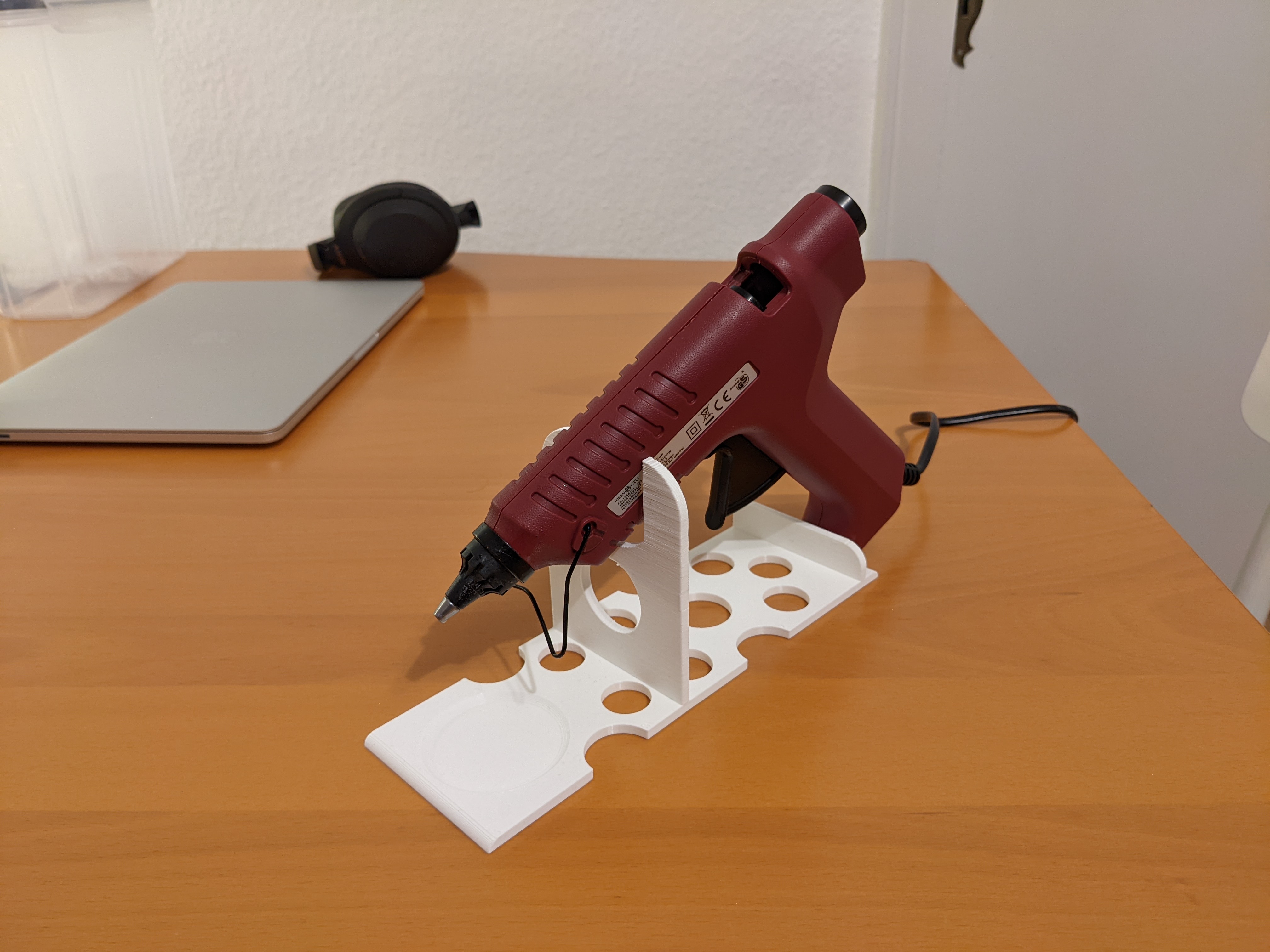 Extended Hot Glue Gun Station (erweiterer Ständer Heissklebepistole)