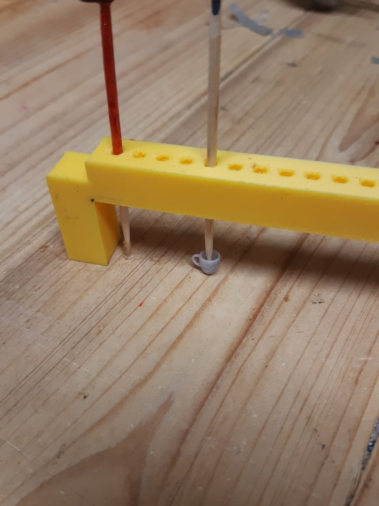 Miniatura 2 do modelo 3D Klebehilfe - modellbau