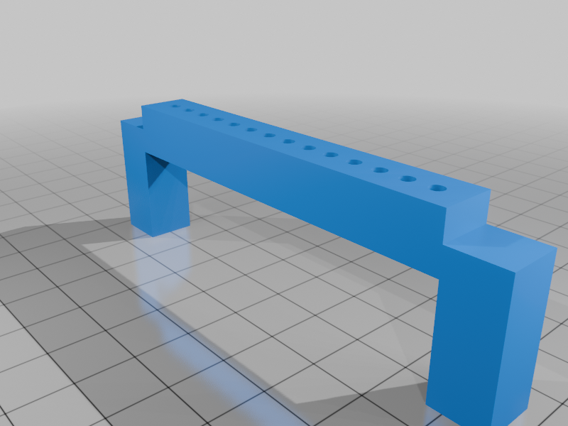 Miniatura 3 do modelo 3D Klebehilfe - modellbau
