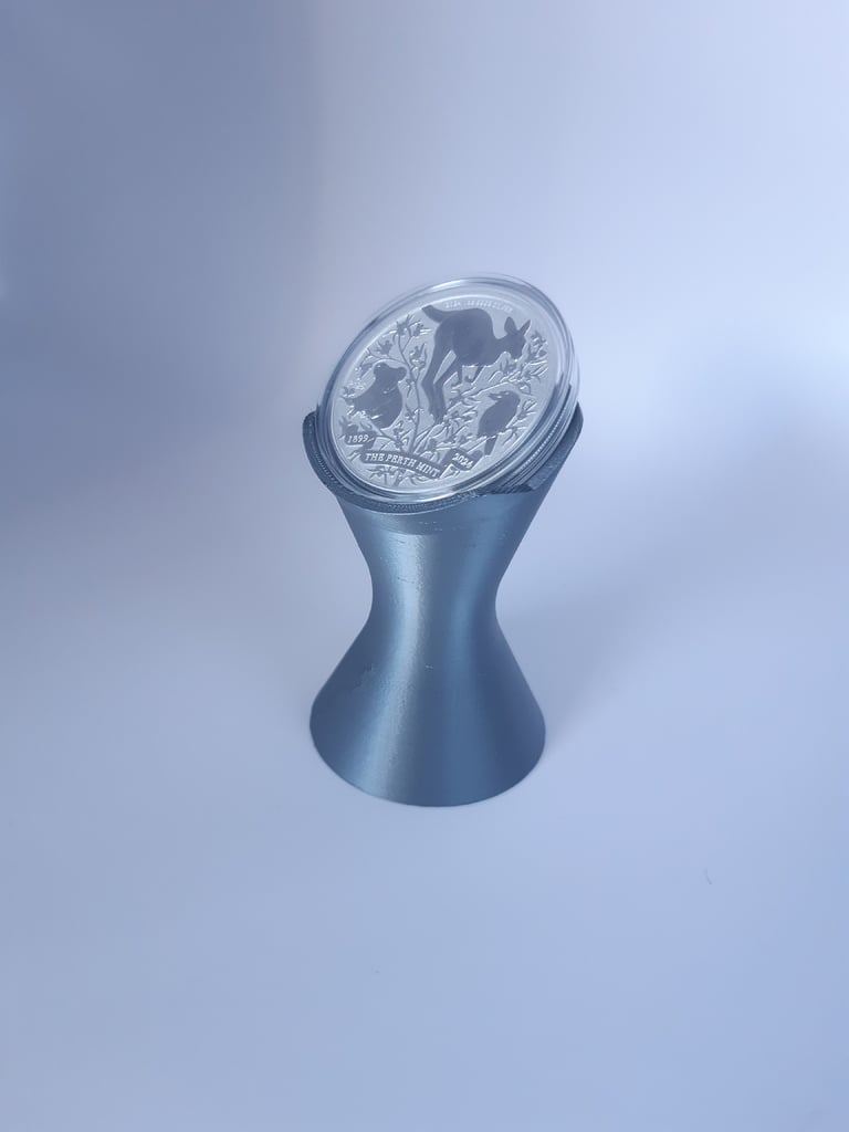 Münzhalter - 1 Unze