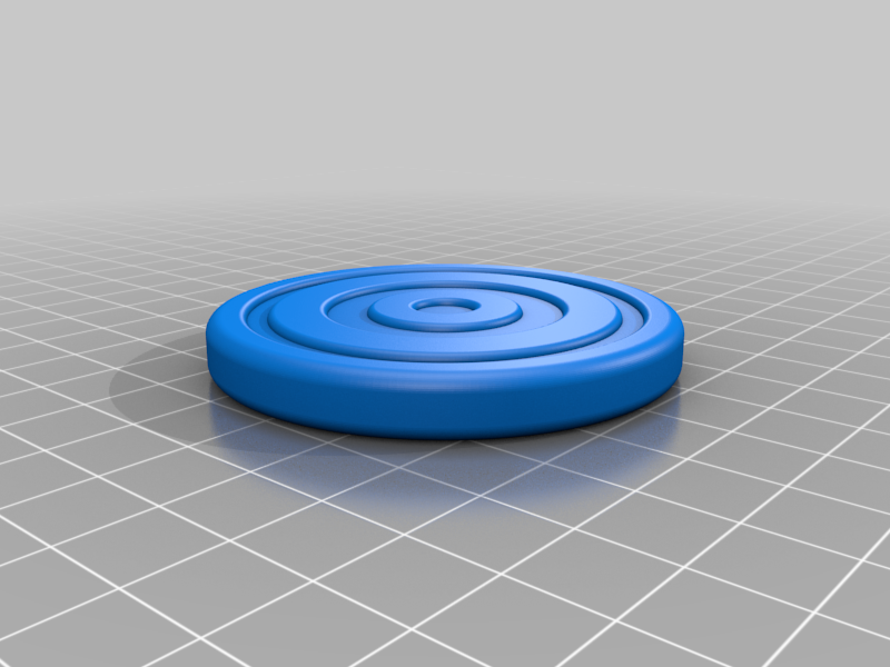 Air hockey chip