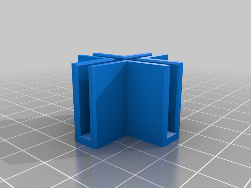 Miniatura 6 do modelo 3D Klebehilfe 4mm