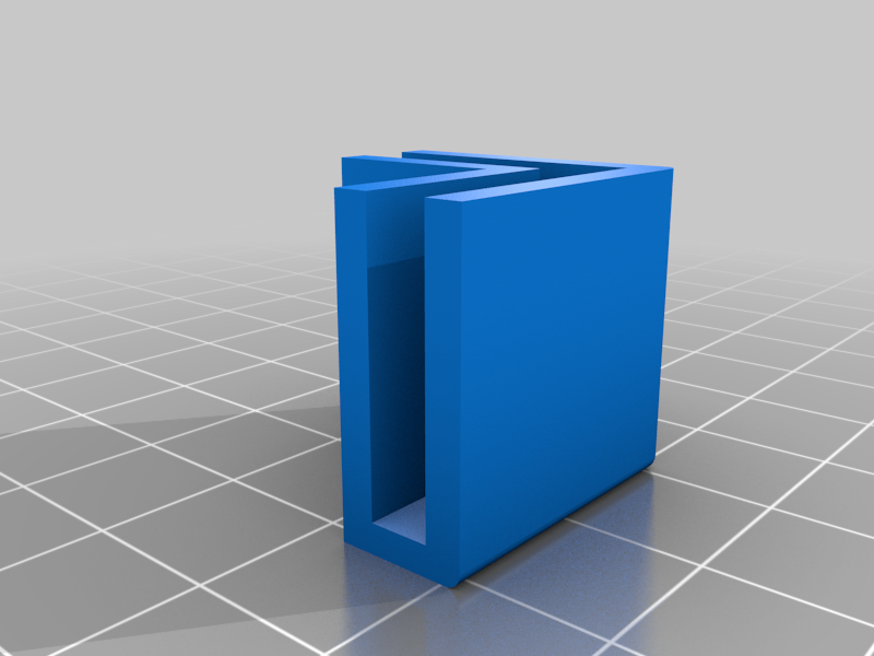 Miniatura 7 do modelo 3D Klebehilfe 4mm