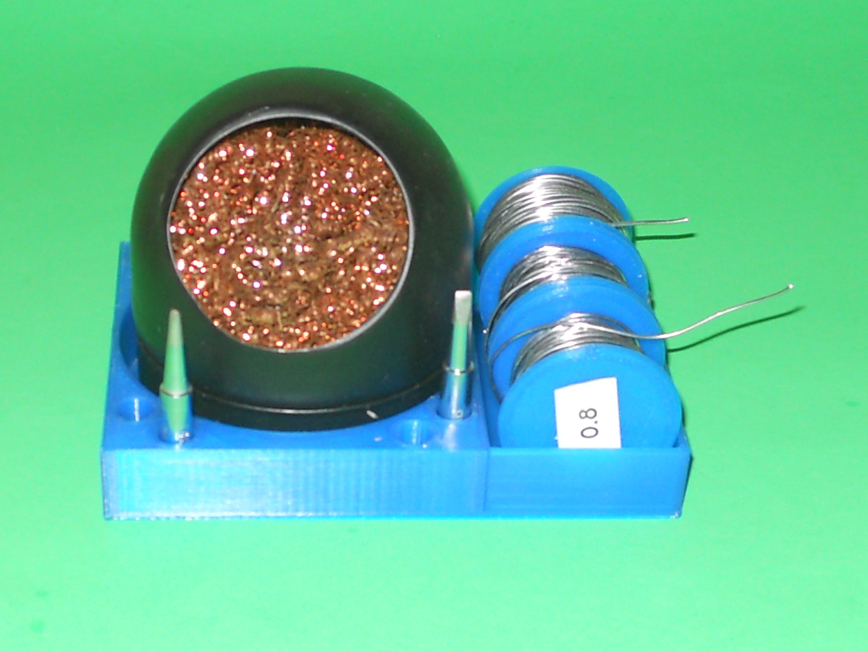 Soldering Accessories Caddy