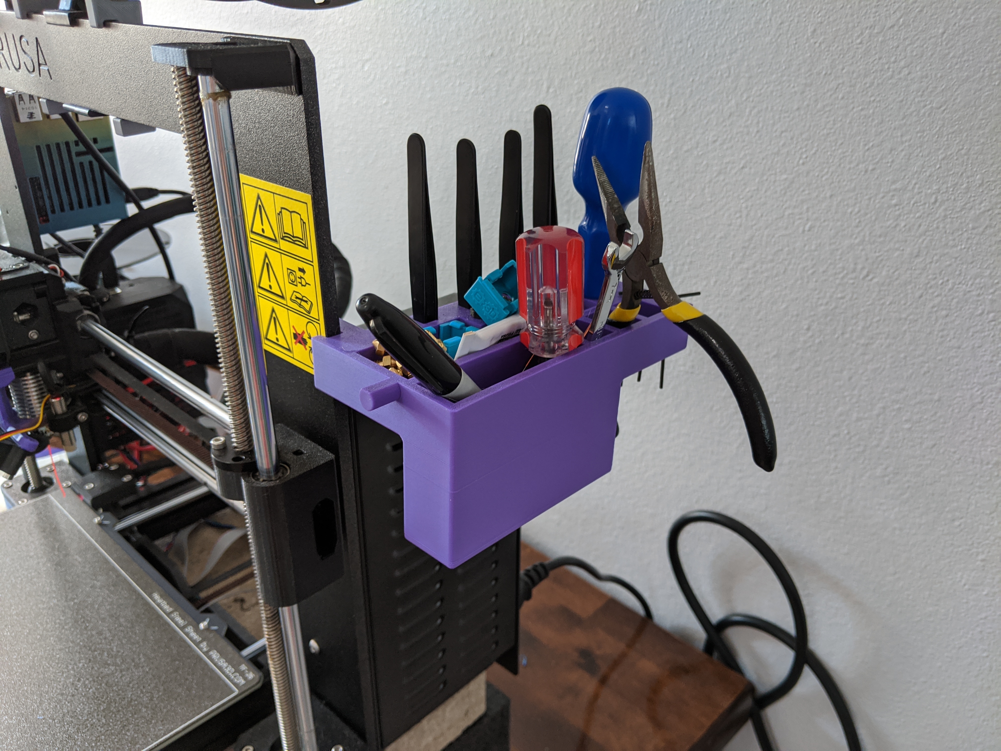 Prusa MK3 Tool Holder