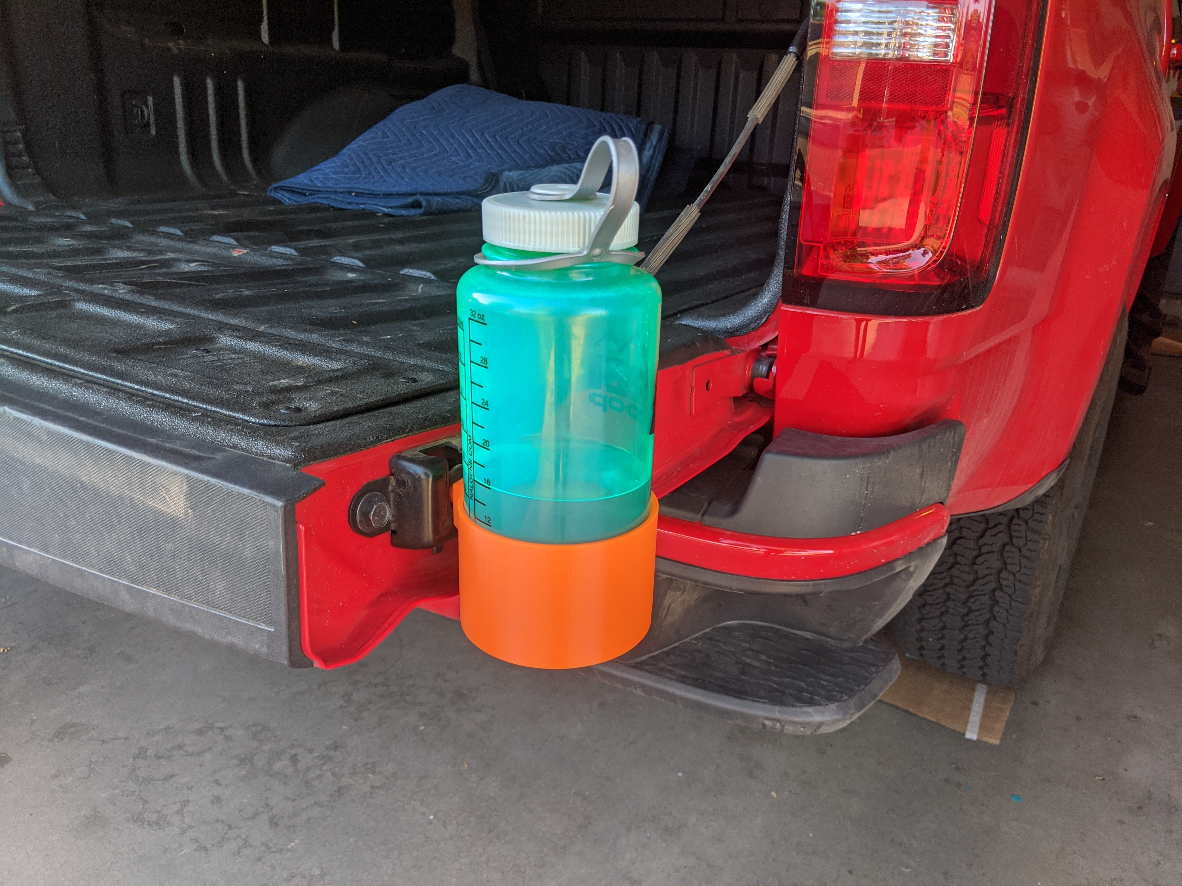 Tailgate Clip In Cup Holder