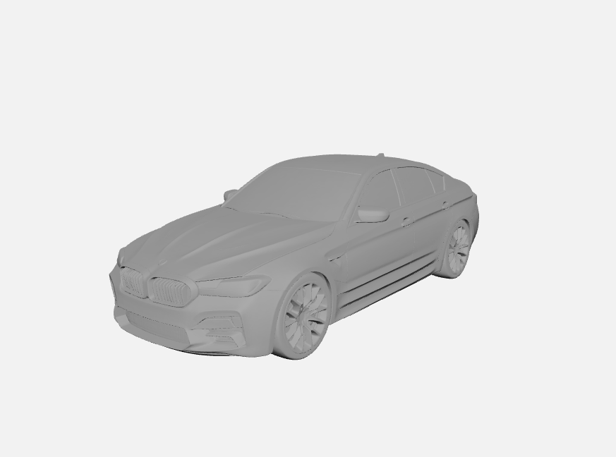 BMW M5 Competition — miniatura 5