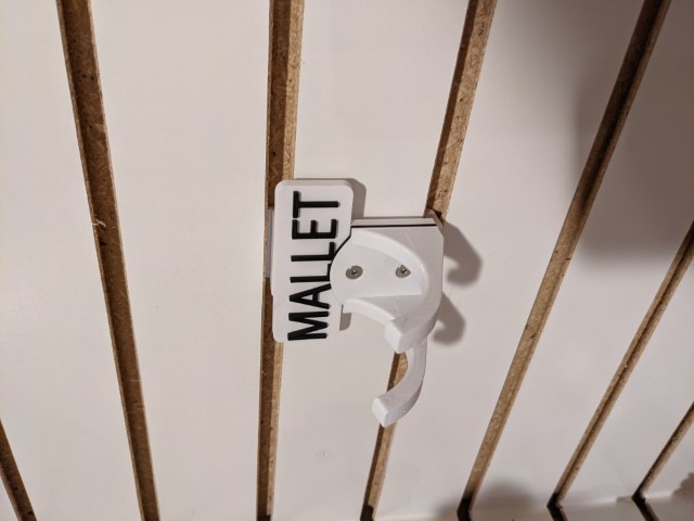 Mallet Wall Mount — thumbnail 2
