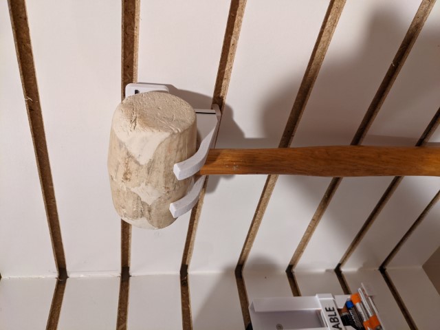 Mallet Wall Mount