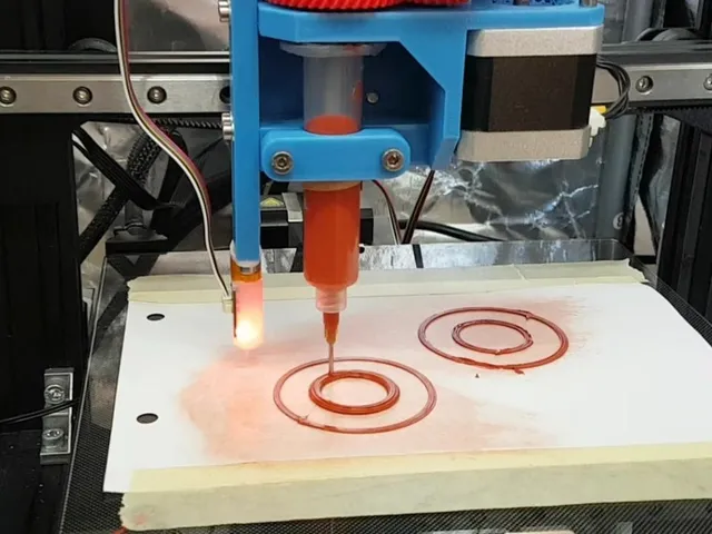 Simple Syringe Paste Extruder