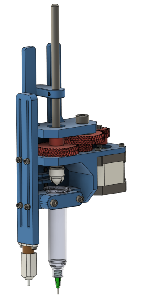 Miniatura 3 do modelo 3D Simple Syringe Paste Extruder