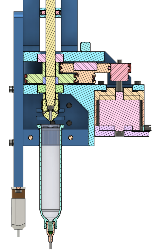 Miniatura 5 do modelo 3D Simple Syringe Paste Extruder