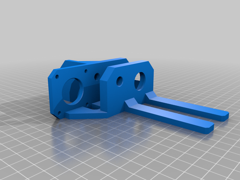 Miniatura 7 do modelo 3D Simple Syringe Paste Extruder