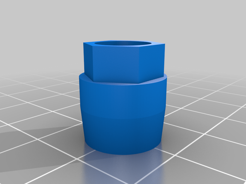 Miniatura 10 do modelo 3D Simple Syringe Paste Extruder