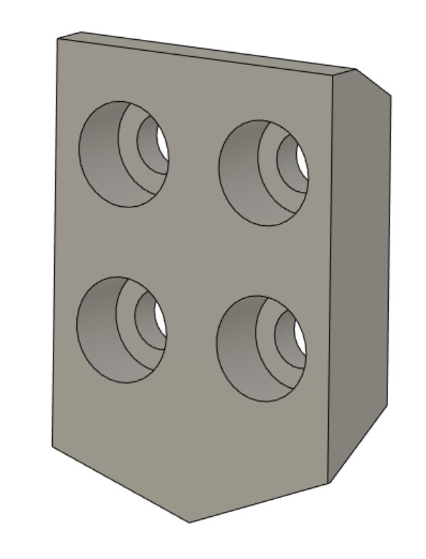 Quick tool holder for syringe extruder