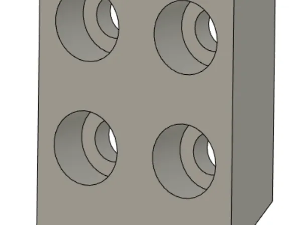 Quick tool holder for syringe extruder