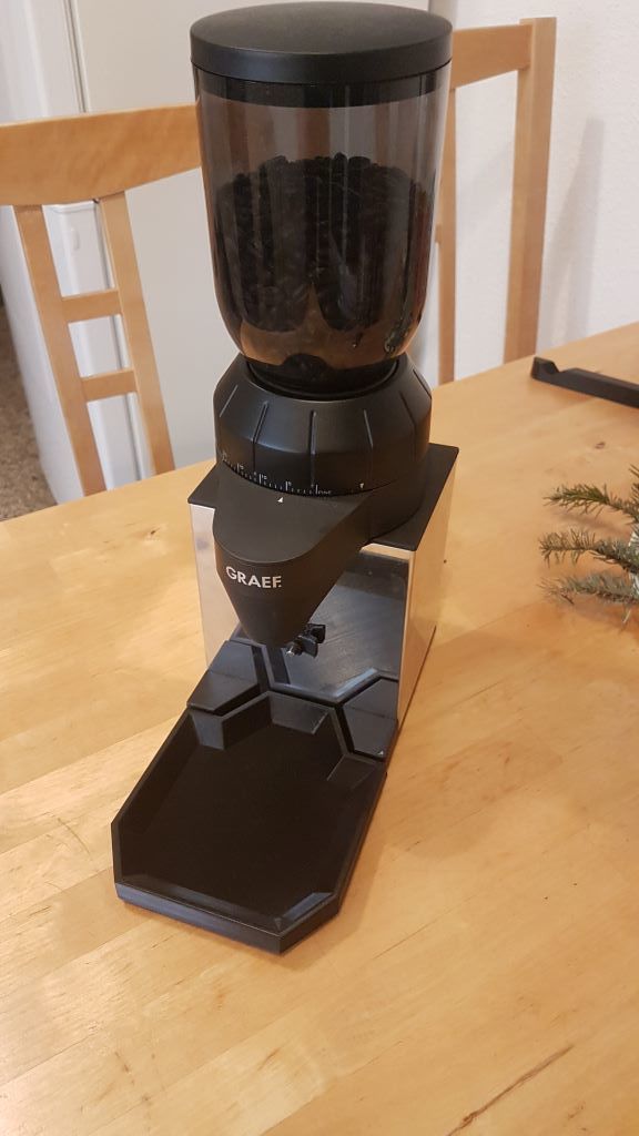Coffee Grinder Powder Collecting Dish