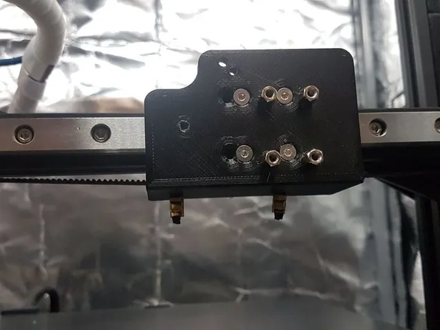 Ender 3 V2 X-Axis linear rail bracket