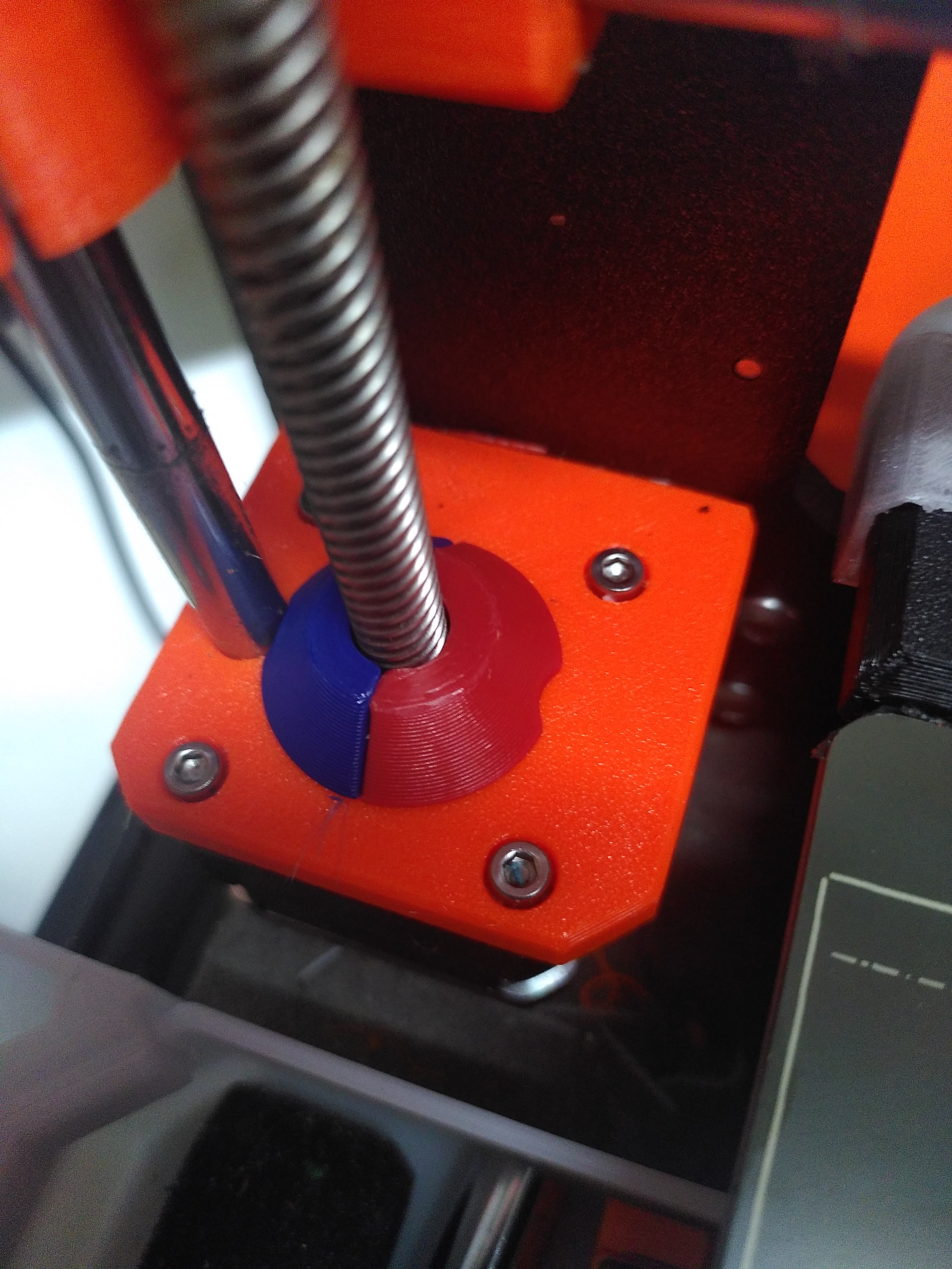 Dust Protector for Prusa I3 MK3 Z-Motors