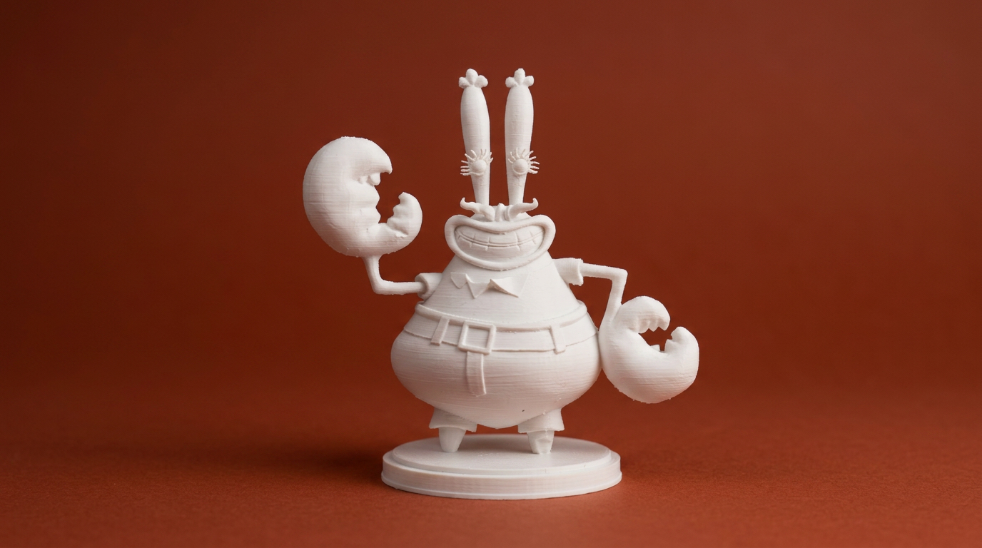 Mr. Krabs - SpongeBob SquarePants 3D Model