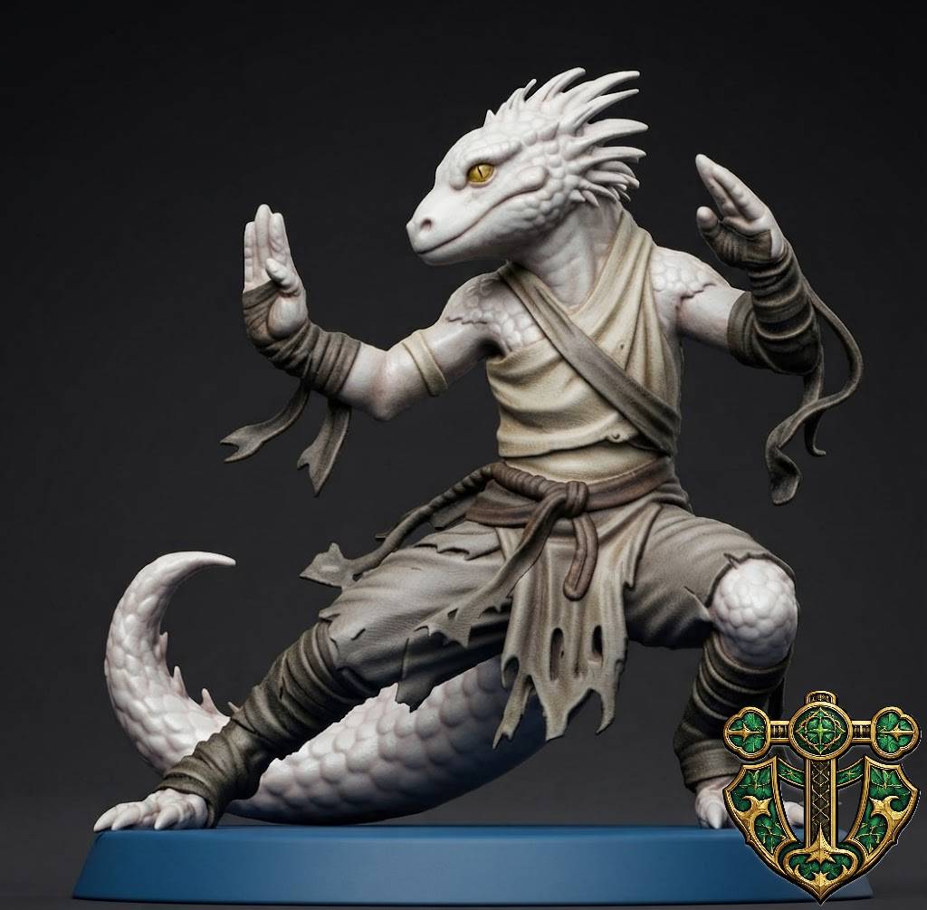 Kobold Monk — miniatura 2