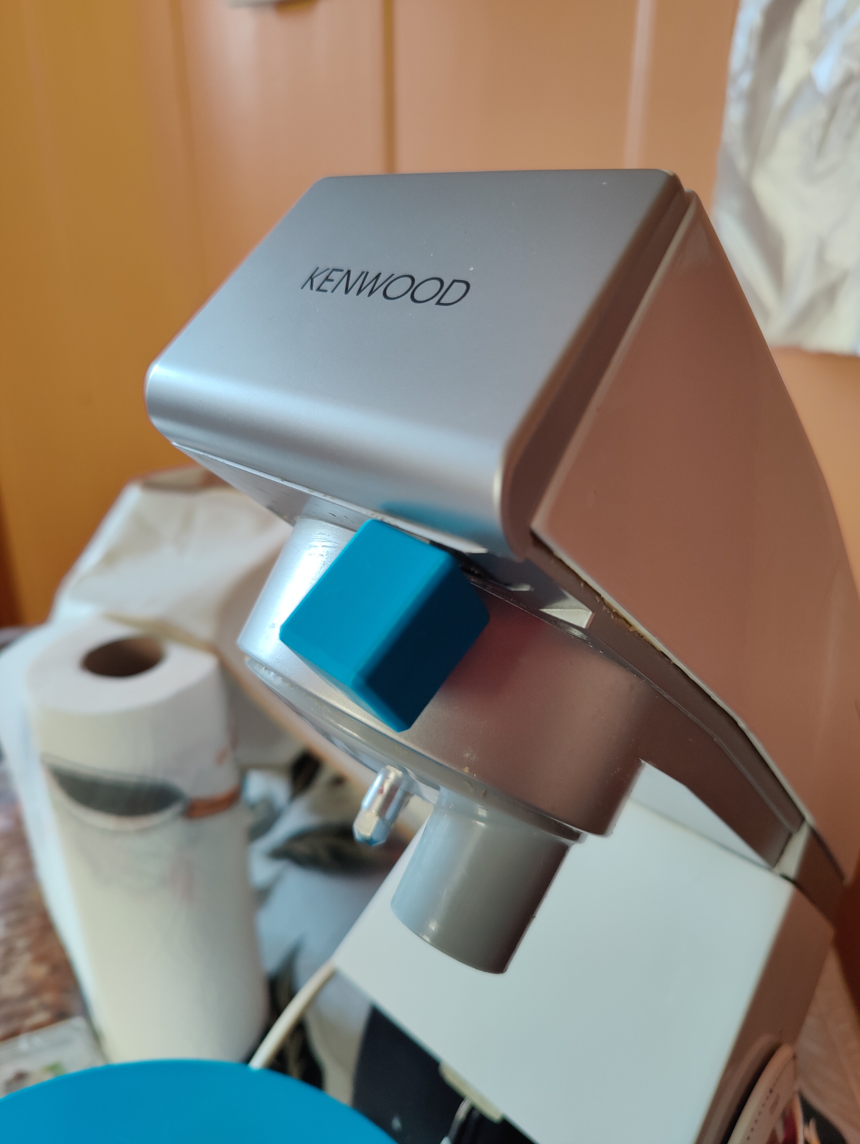Kenwood Chef - poignée du levier avant - front lever handle