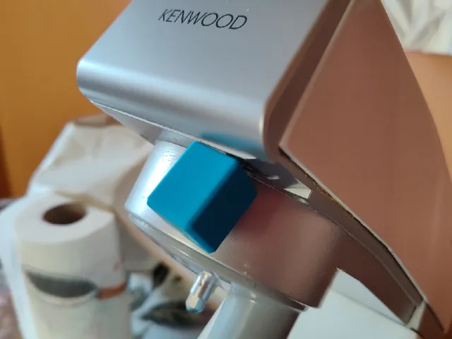 Kenwood chef - poignée du levier avant - front lever handle