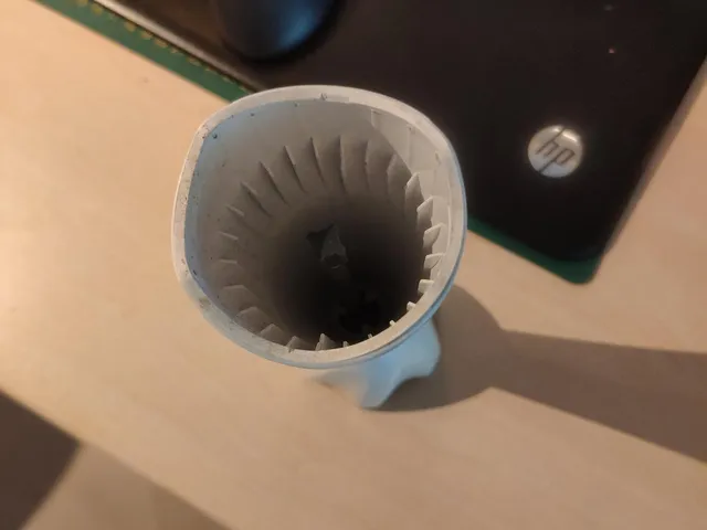 Blender attachment plastic interface