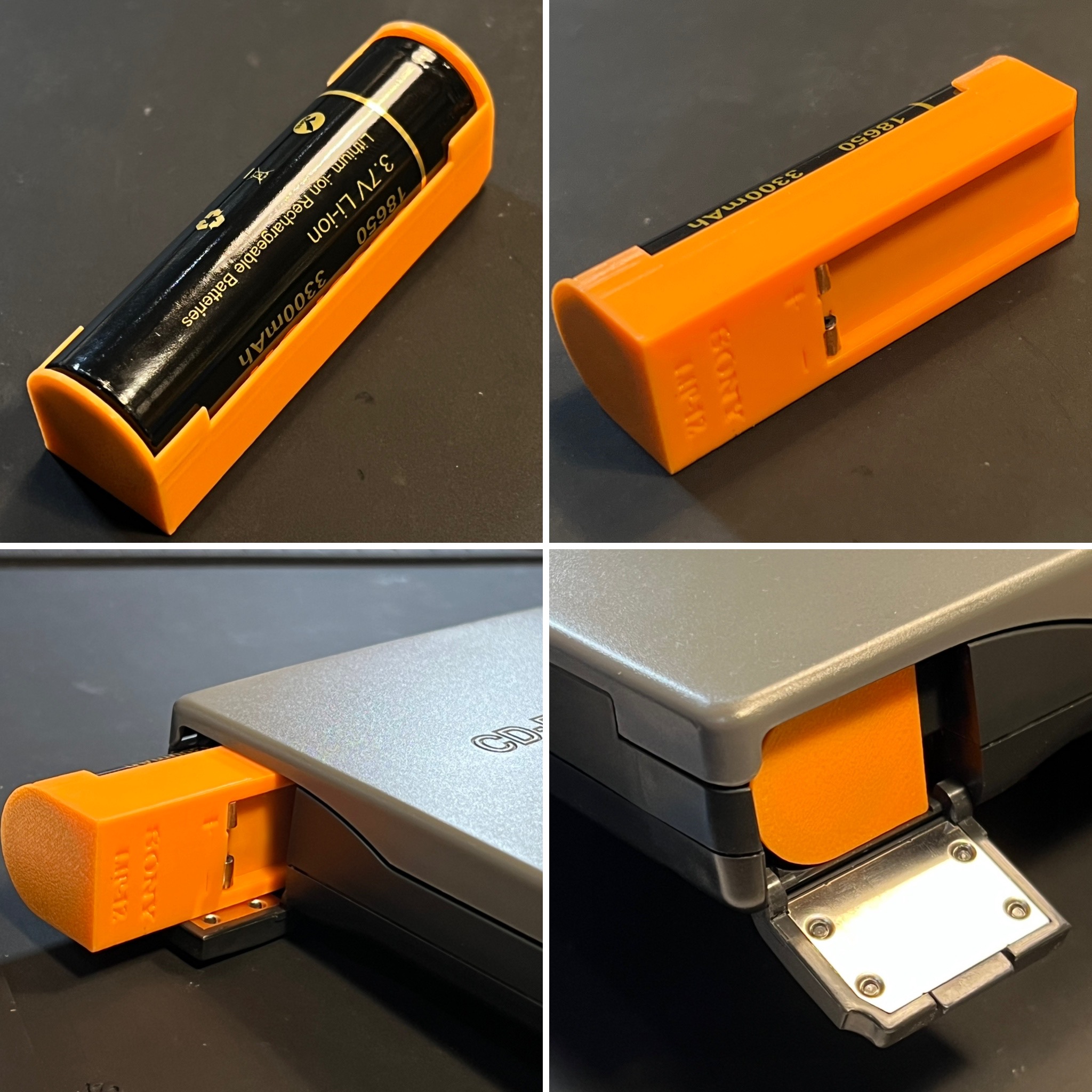 Sony LIP-12 18650 Li-ion Battery Tray