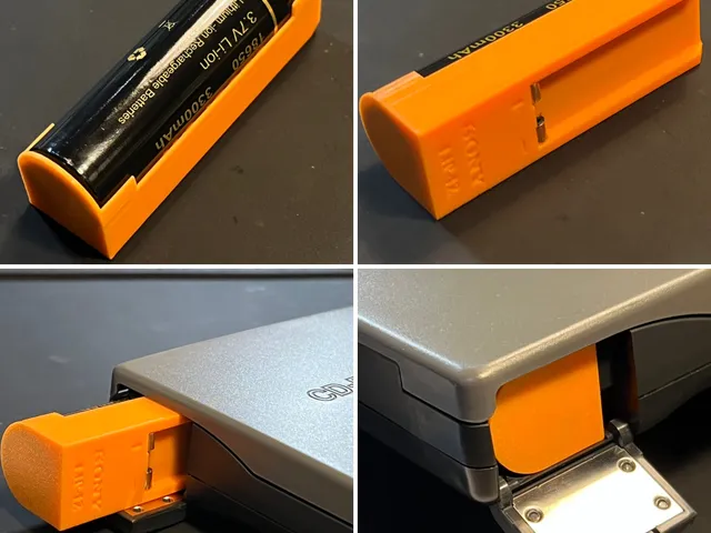 Sony LIP-12 18650 Li-ion Battery Tray