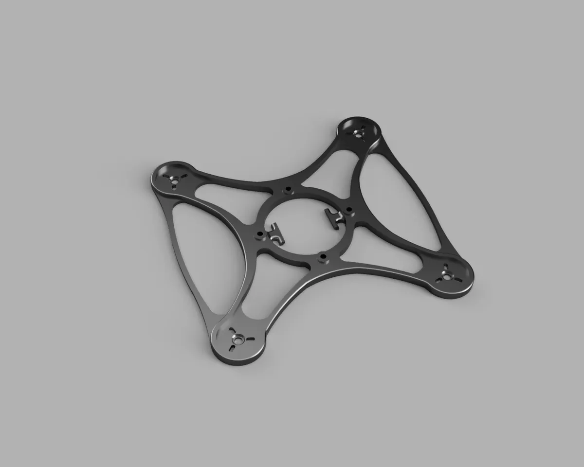 Inch Toothpick Frame Fpv Feather Ultra-light FPV Toothpick Frame Free 3D Print Model MakerWorld