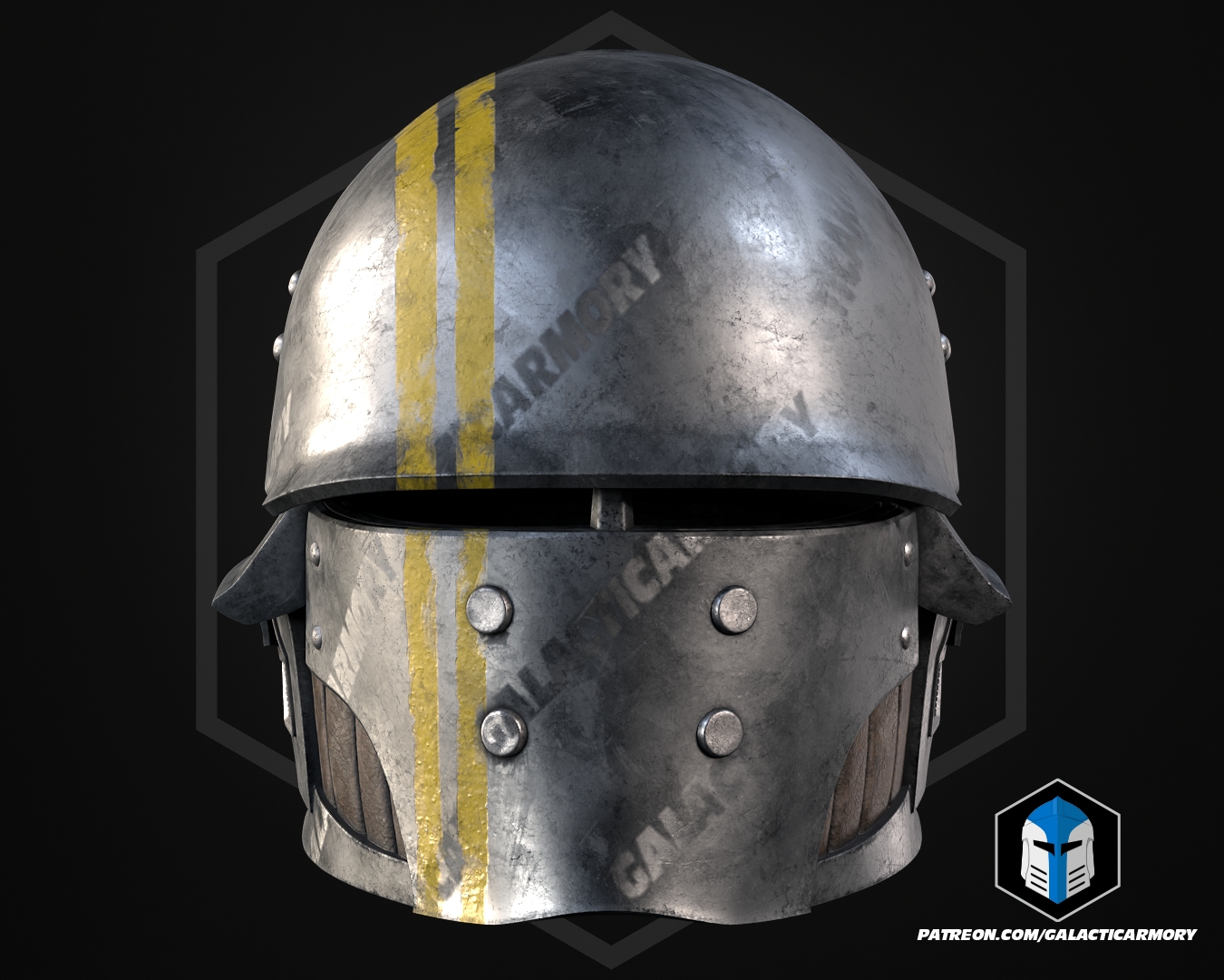 HD2 Bulwark Helmet - 3D Print Files