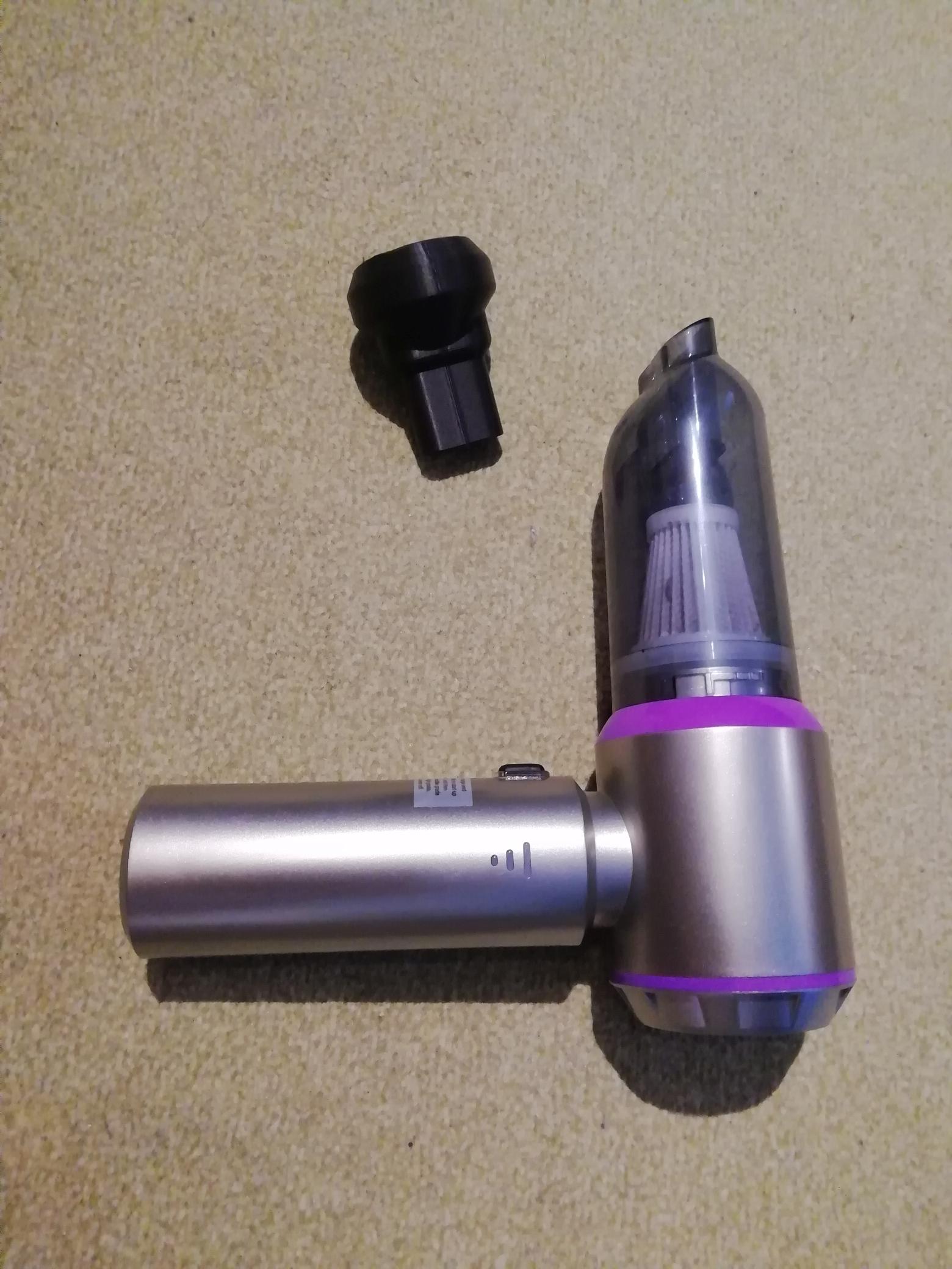 Amazon Basics Vacuum Storage Bag to Tidy Cats Adapter