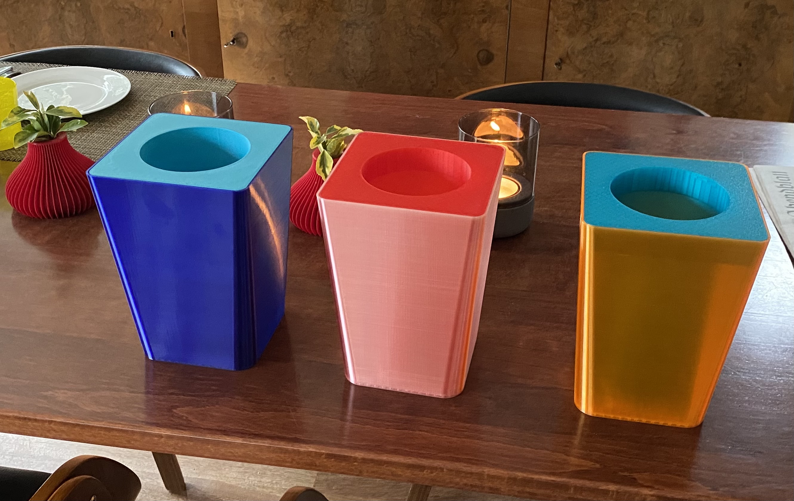 Weinkühler - Bottel Cooler for different bottel sizes