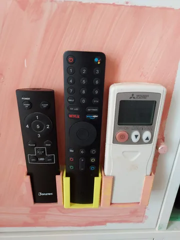 Remote Control Holders for Air Conditioner, TV (Xiaomi) & Ceiling Fan