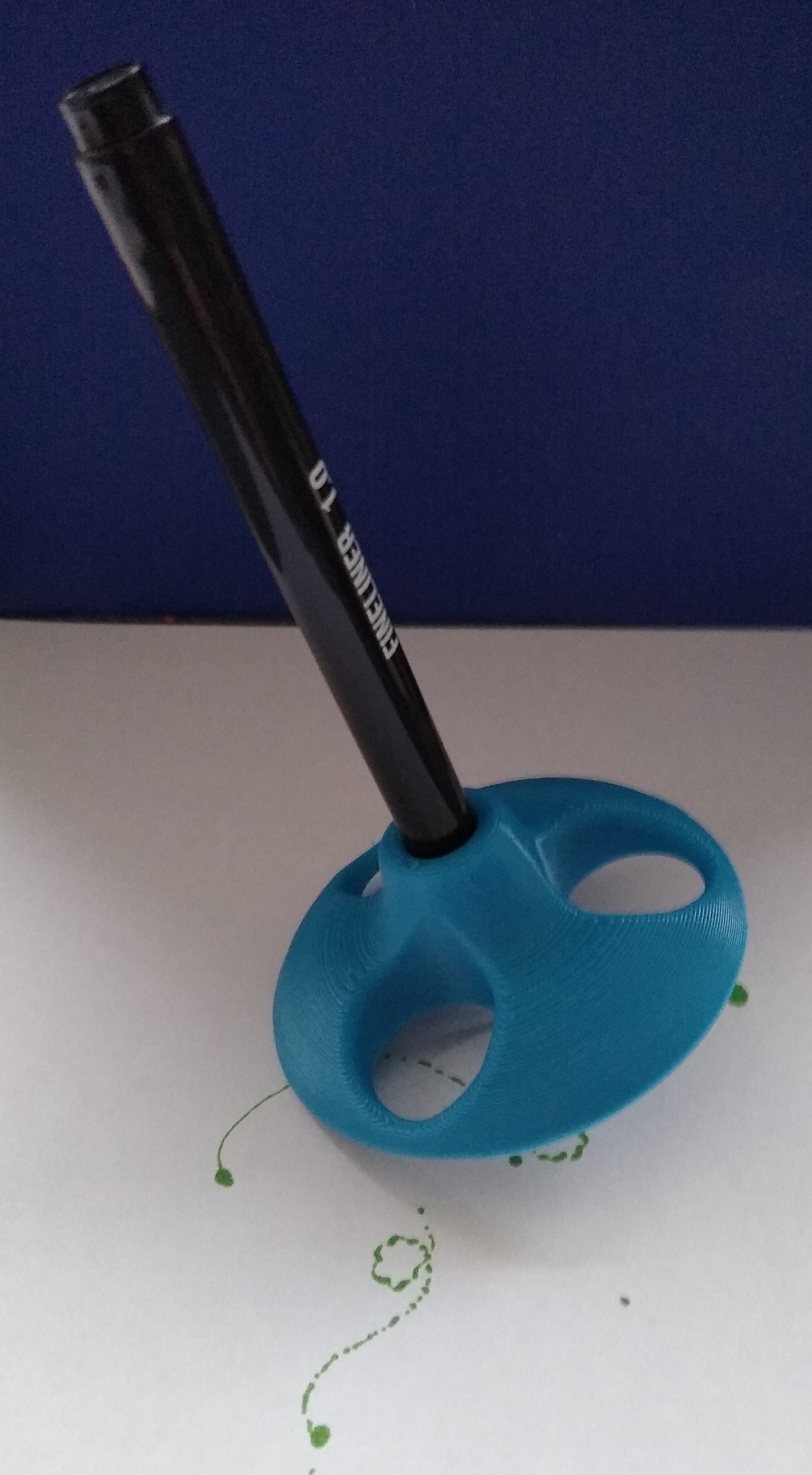 Spinning top doodle  pen