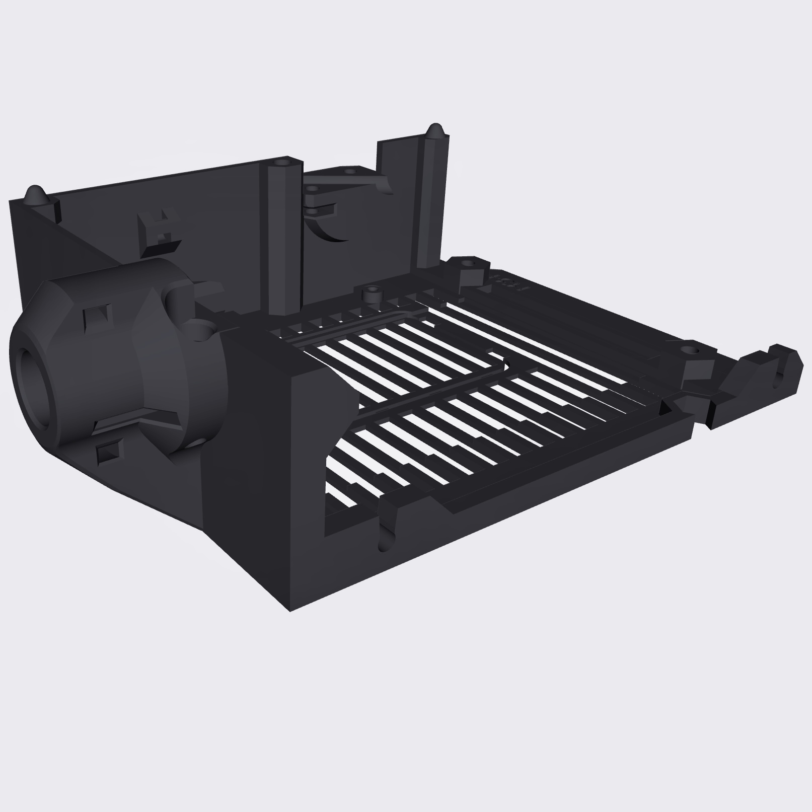 Original Prusa Einsy base modification.