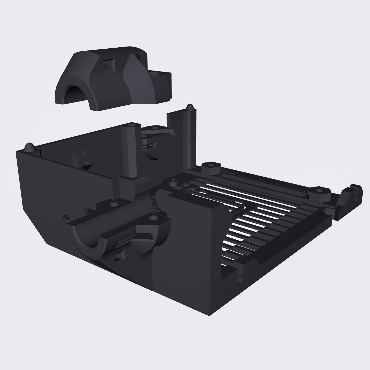 Original Prusa Einsy base modification. — miniatura 2