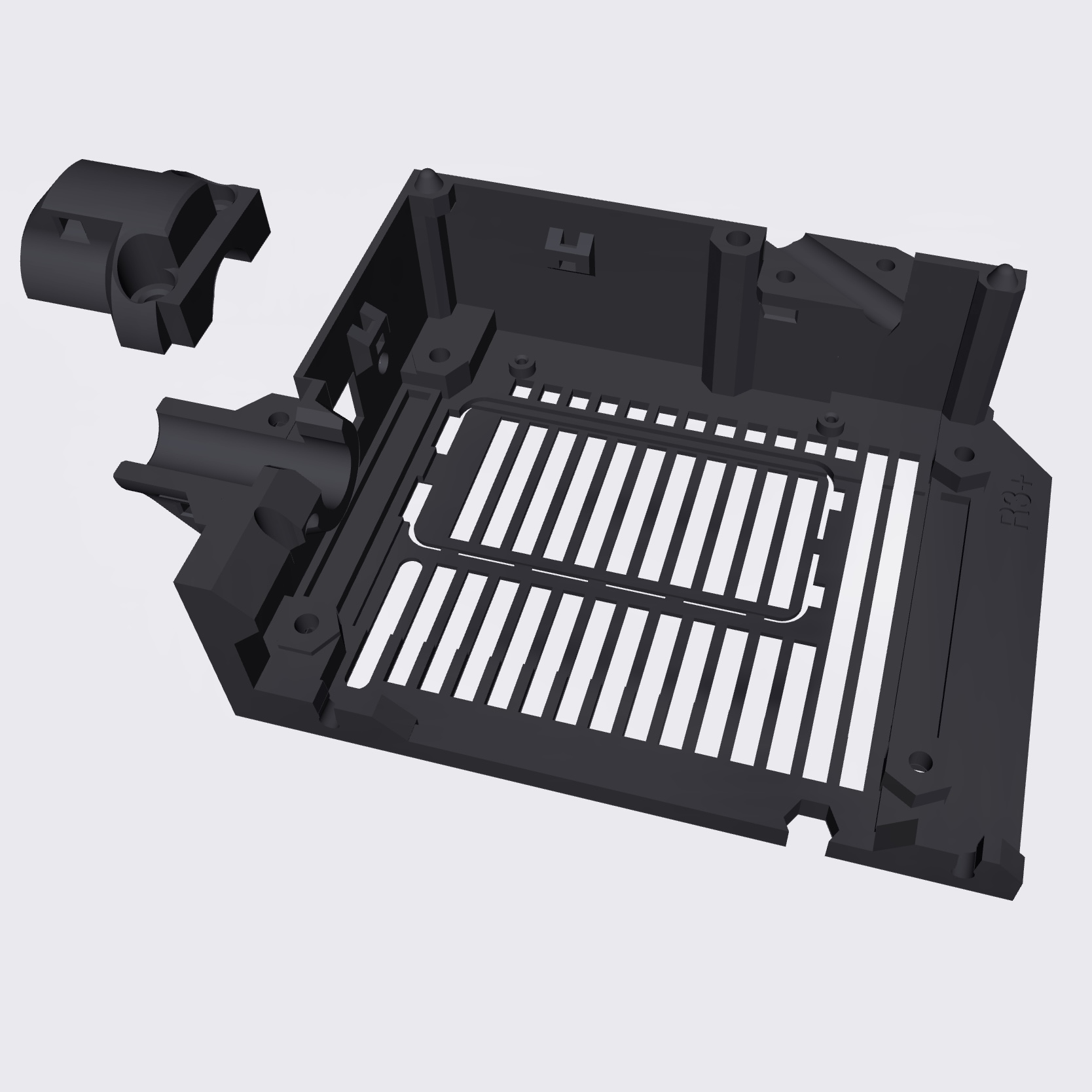 Original Prusa Einsy base modification. — miniatura 3