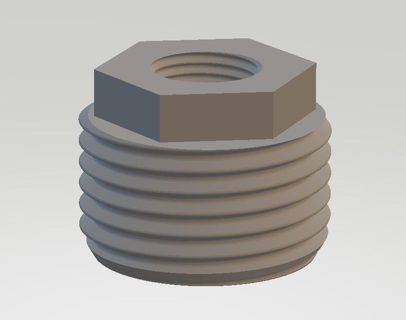 Reduction G1/2" / G1/8"