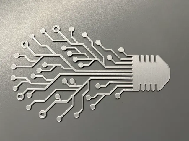 Lamp Bulb Idea Electronic Circuit wall art