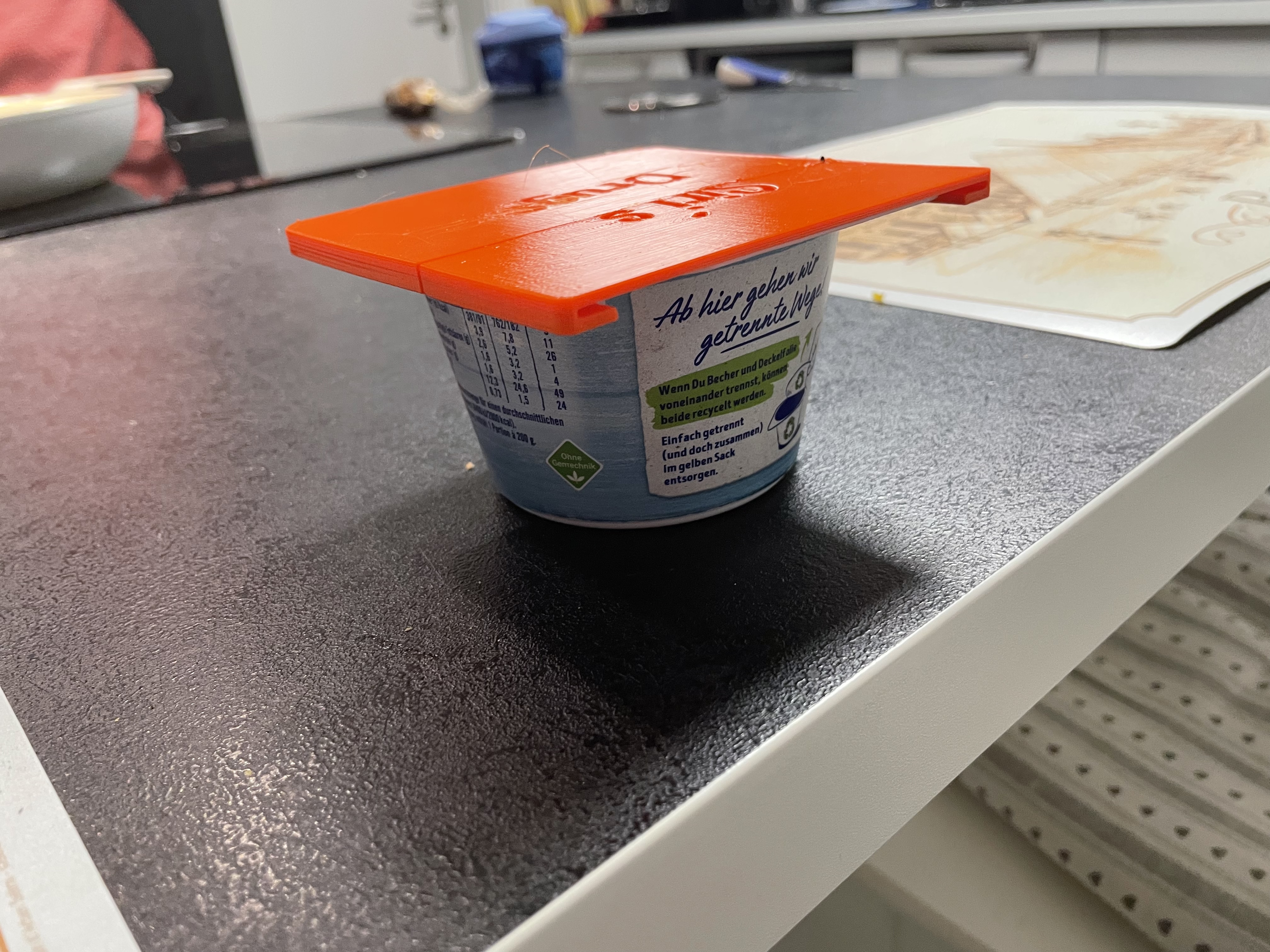 Deckel Hüttenkäse