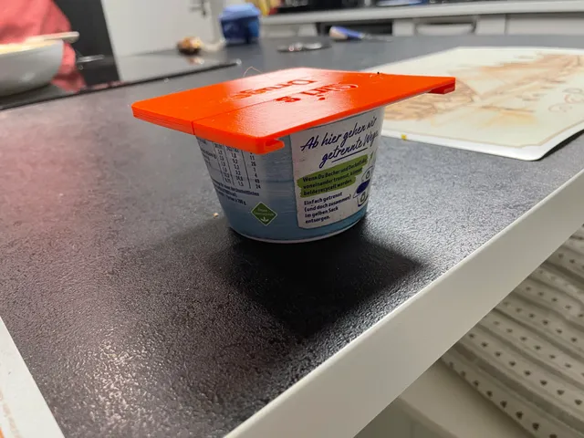 Deckel Hüttenkäse