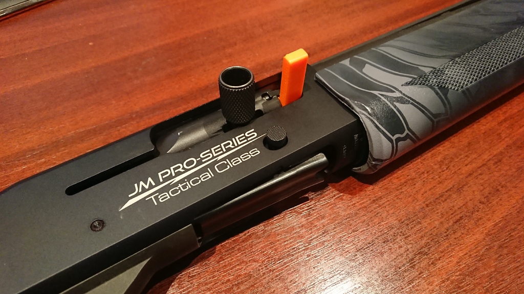 Mossberg 930 gun safety chamber flag
