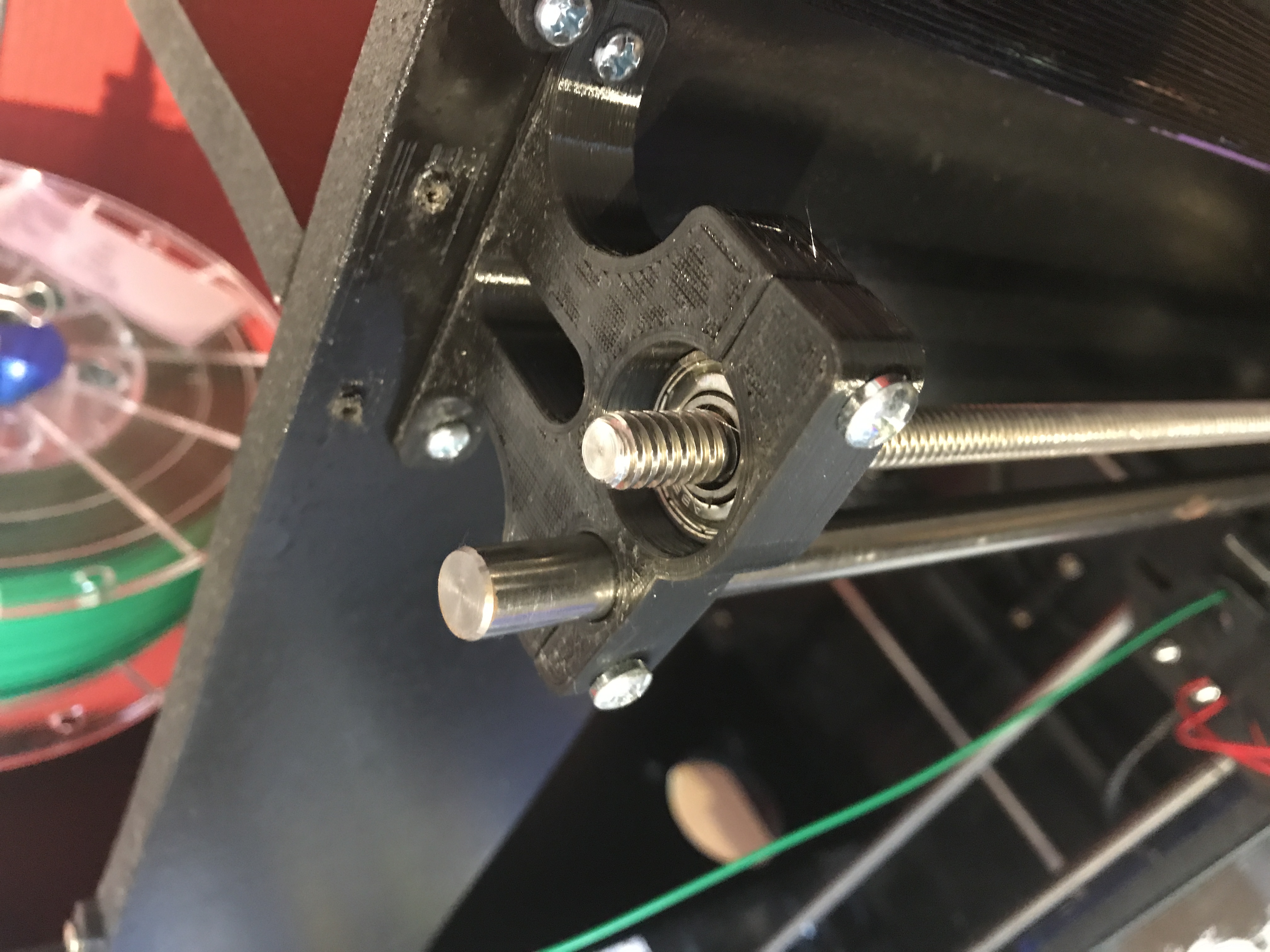 Mendel90 Z bar holder with bearing