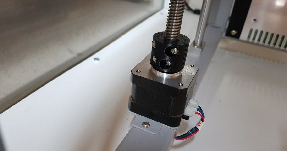 Zaxis coupler 5X10 20MM For FlyingBear Tornado by Aviran_N Download